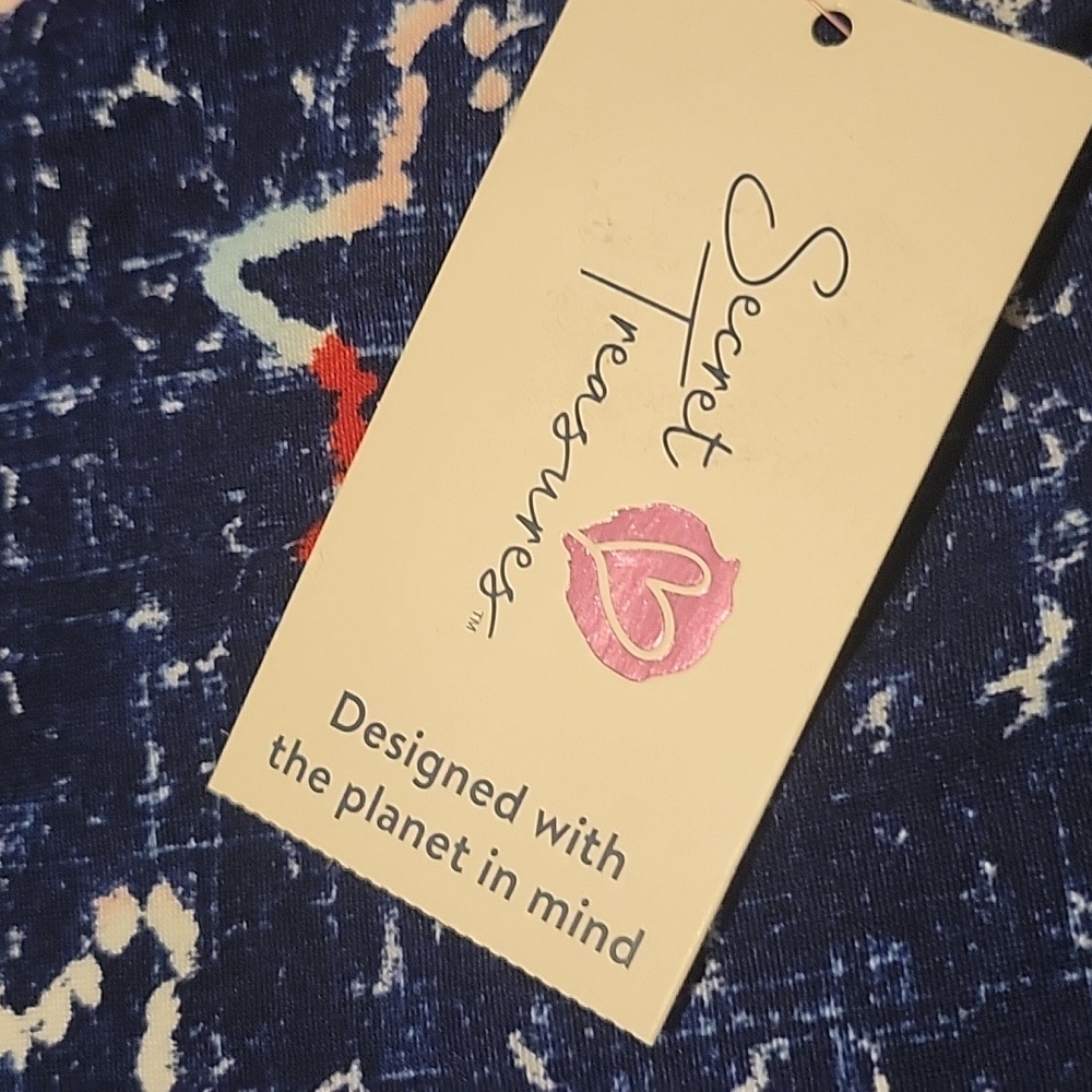 ❤️ NWT 2 PIECE STAR PRINT PAJAMAS SIZE LARGE - Picture 3 of 6